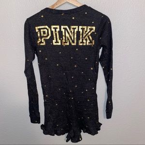 VS PINK sleep romper
